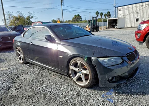 2013 BMW 335 I z USA, uszkodzony, nr VIN WBADX7C54DJ589371